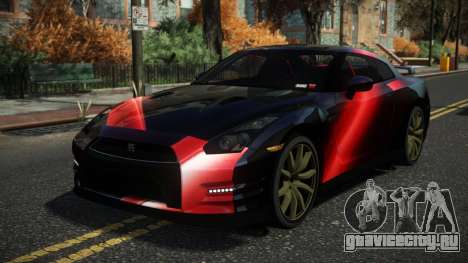 Nissan GT-R Mekzo S9 для GTA 4