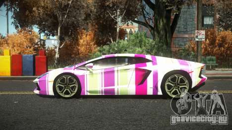 Lamborghini Aventador Rolkuz S5 для GTA 4