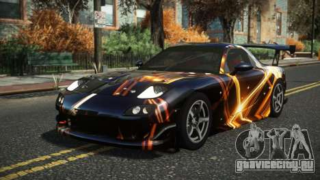 Mazda RX-7 Urshimo S13 для GTA 4