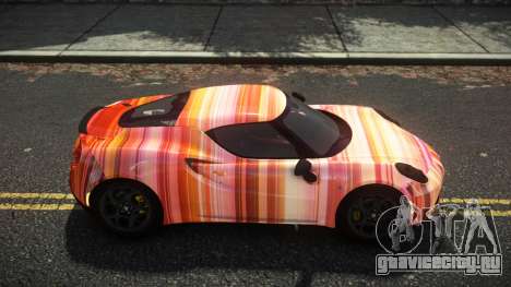 Alfa Romeo 4C Vizeji S9 для GTA 4