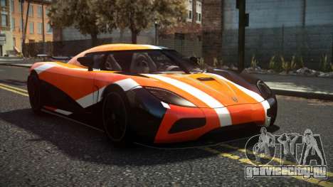 Koenigsegg Agera Ugane S14 для GTA 4