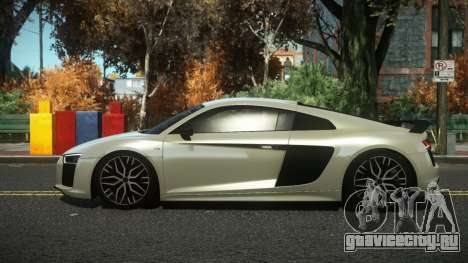 Audi R8 Hushary для GTA 4