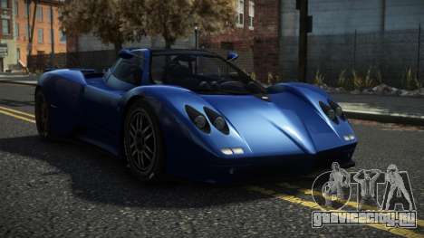 Pagani Zonda Zakury для GTA 4
