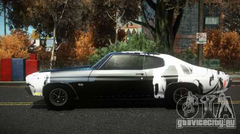 Chevrolet Chevelle Burza S12 для GTA 4