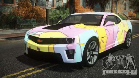 Chevrolet Camaro ZL1 Fatar S5 для GTA 4