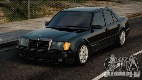 Mercedes-Benz W124 500E Black для GTA San Andreas