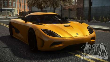 Koenigsegg Agera Acote для GTA 4