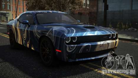 Dodge Challenger Tunajy S9 для GTA 4