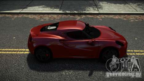 Alfa Romeo 4C Serdum для GTA 4
