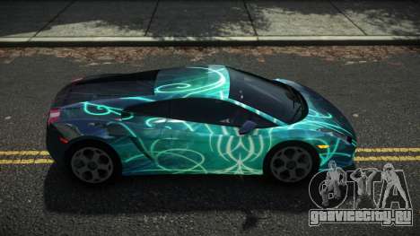 Lamborghini Gallardo Cerza S4 для GTA 4