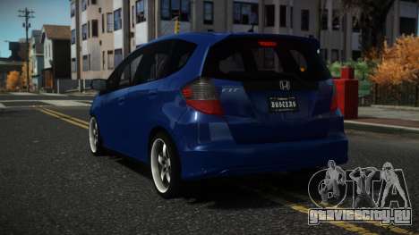 Honda Fit Sateho для GTA 4