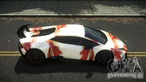 Lamborghini Huracan Liporta S6 для GTA 4