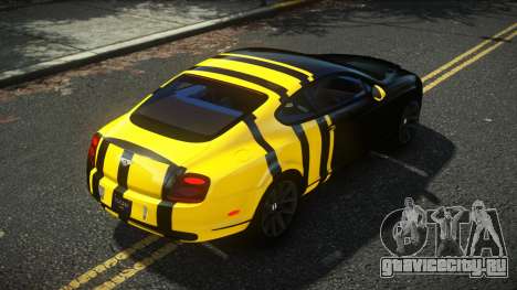 Bentley Continental Behrum S10 для GTA 4