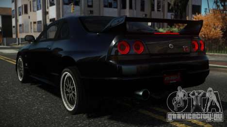 Nissan Skyline R33 Sokruz для GTA 4