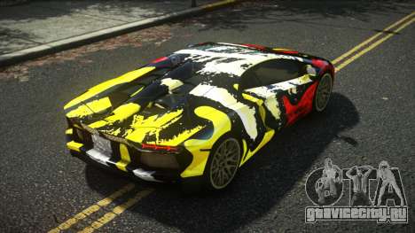 Lamborghini Aventador Dipar S3 для GTA 4