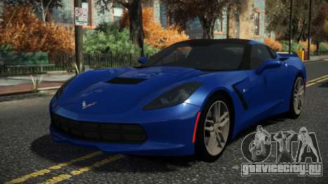 Chevrolet Corvette C7 Zaderto для GTA 4