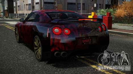 Nissan GT-R Mekzo S10 для GTA 4