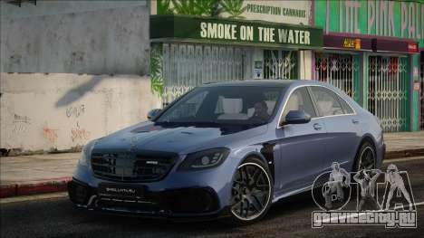 Mercedes-Benz S63 AMG And Tuning для GTA San Andreas