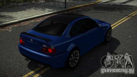 BMW M3 E46 Lufub для GTA 4