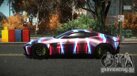 Aston Martin Vantage Gujary S6 для GTA 4