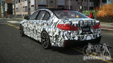 BMW M5 Copaliny S7 для GTA 4