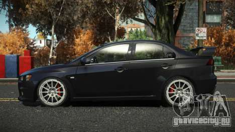 Mitsubishi Lancer Evo X Sekagosu для GTA 4
