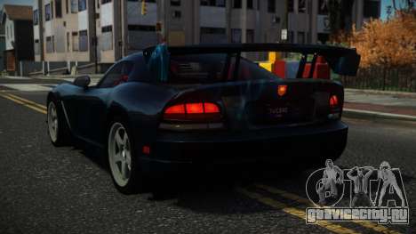 Dodge Viper Verhy S7 для GTA 4