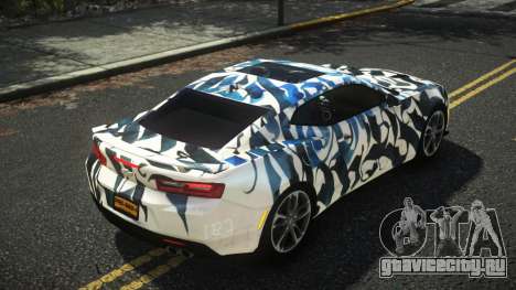 Chevrolet Camaro SS Gunja S1 для GTA 4
