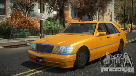 Mercedes-Benz S600 Woyhle для GTA 4