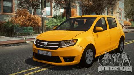 Dacia Sandero Drukas для GTA 4