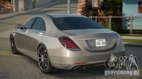 Mercedes-Benz S350 V1.1 для GTA San Andreas