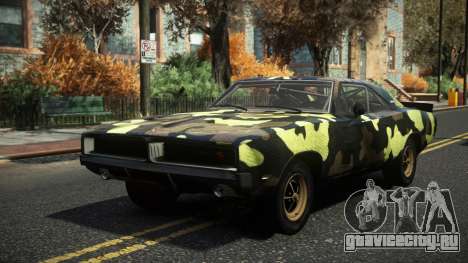 Dodge Charger RT Buhva S6 для GTA 4