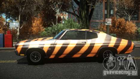 Chevrolet Chevelle Burza S14 для GTA 4