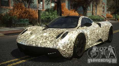 Pagani Huayra Grisbo S2 для GTA 4