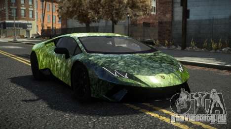 Lamborghini Huracan Zagilo S14 для GTA 4