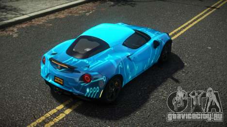 Alfa Romeo 4C Vizeji S10 для GTA 4