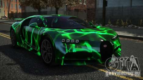 Bugatti Chiron Exalib S10 для GTA 4