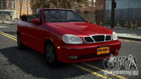Daewoo Lanos Bachy для GTA 4