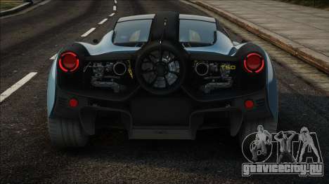 Gordon Murray T.50 (McLaren F1) для GTA San Andreas