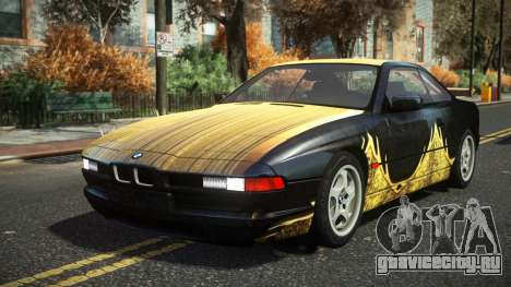 BMW 850CSi Nihozy S14 для GTA 4