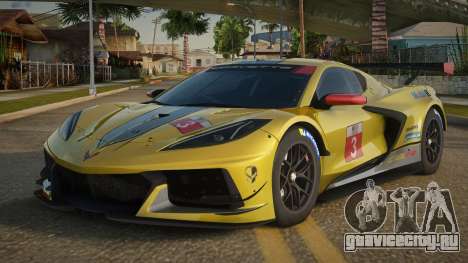 Chevrolet Corvette C8R JP для GTA San Andreas