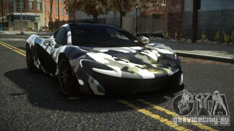 McLaren P1 Rezgo S6 для GTA 4
