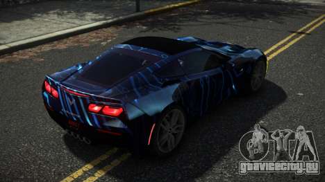 Chevrolet Corvette C7 Facertu S4 для GTA 4