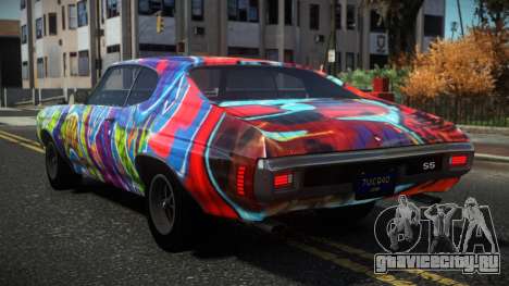 Chevrolet Chevelle Burza S4 для GTA 4