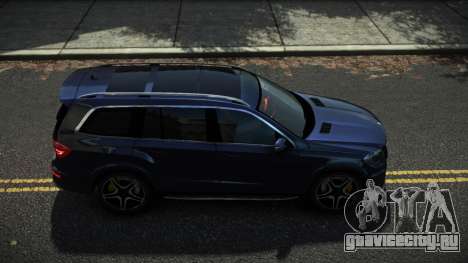 Mercedes-Benz GL63 AMG Flisoz для GTA 4