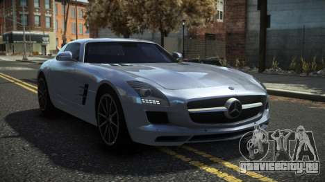 Mercedes-Benz SLS AMG Garno для GTA 4