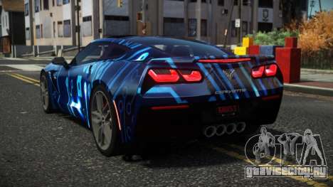 Chevrolet Corvette C7 Facertu S4 для GTA 4