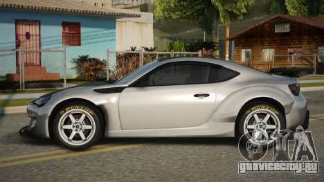 Toyota GT86 V1.2 для GTA San Andreas