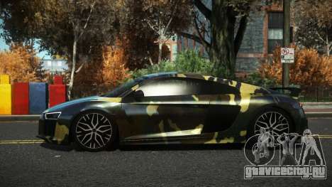 Audi R8 Hushary S13 для GTA 4