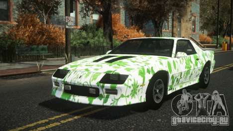 Chevrolet Camaro Vugerty S8 для GTA 4